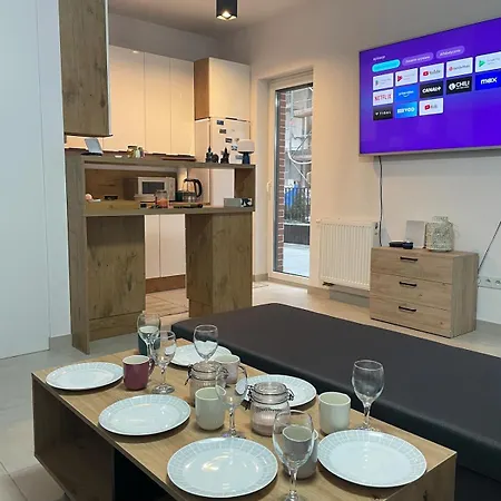 Z Duzym Tarasem - Najblizej Prezero Apartamento