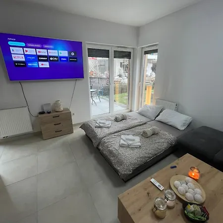 Lejlighed Z Duzym Tarasem - Najblizej Prezero Gliwice