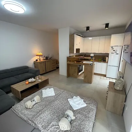 Z Duzym Tarasem - Najblizej Prezero Apartamento