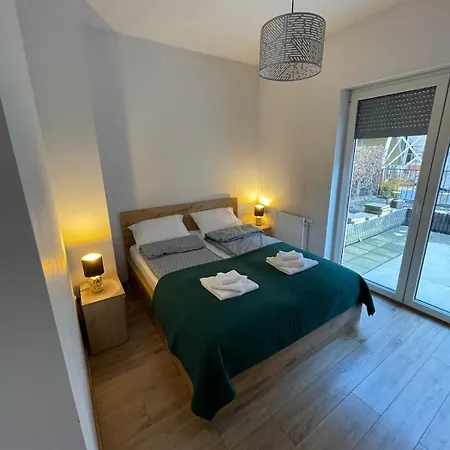 Z Duzym Tarasem - Najblizej Prezero Apartamento *