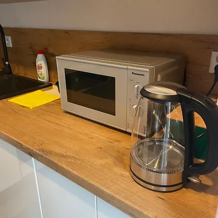 Z Duzym Tarasem - Najblizej Prezero Apartamento