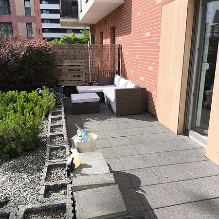 Z Duzym Tarasem - Najblizej Prezero דירה *