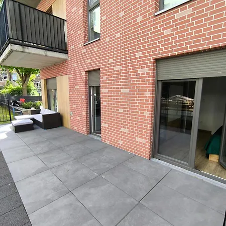 Z Duzym Tarasem - Najblizej Prezero Apartamento Gliwice