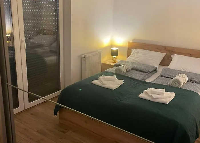 Z Duzym Tarasem - Najblizej Prezero דירה *