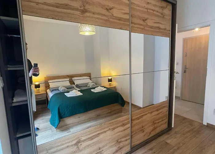 Apartament Z Dużym Tarasem Gliwice