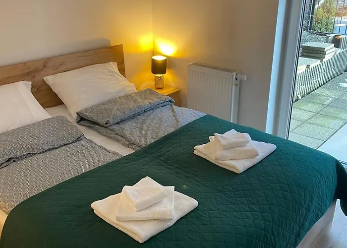 Apartament Z Dużym Tarasem *