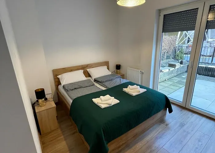 Apartament Z Dużym Tarasem