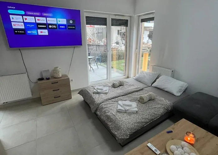 Apartament Z Dużym Tarasem Gliwice