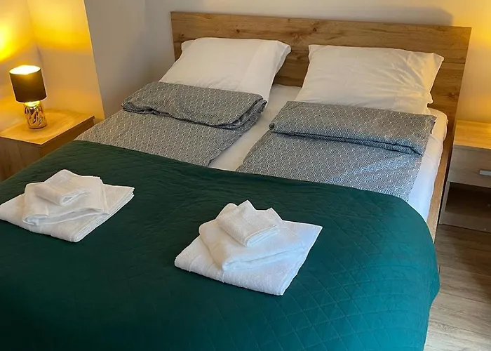 Z Dużym Tarasem Apartament