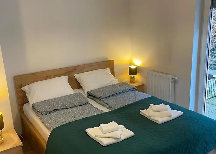 Apartament Z Dużym Tarasem