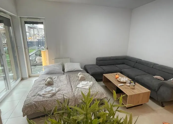 Apartament Z Dużym Tarasem Gliwice