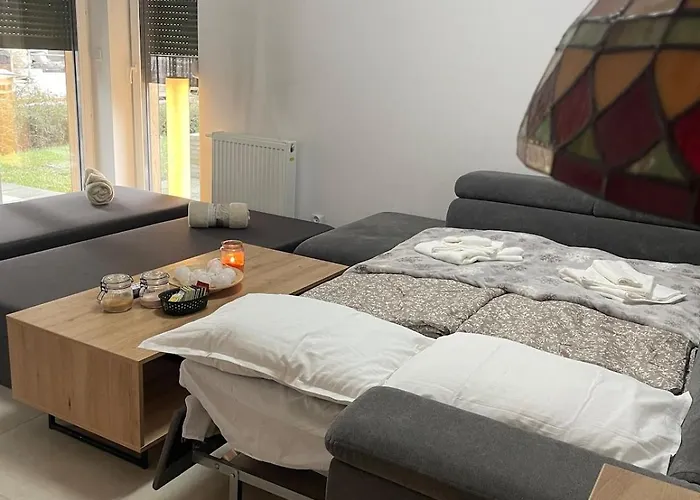 Z Dużym Tarasem Apartament Gliwice