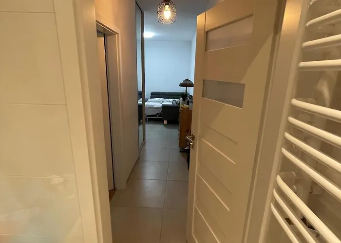 Z Dużym Tarasem Apartament