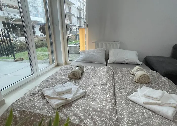 Apartament Z Dużym Tarasem