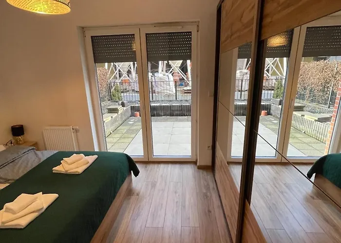 Apartament Z Dużym Tarasem *