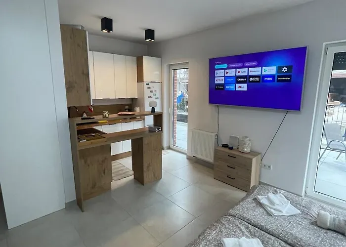 Z Dużym Tarasem Apartament Gliwice