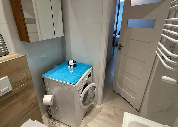 Apartament Z Dużym Tarasem Gliwice