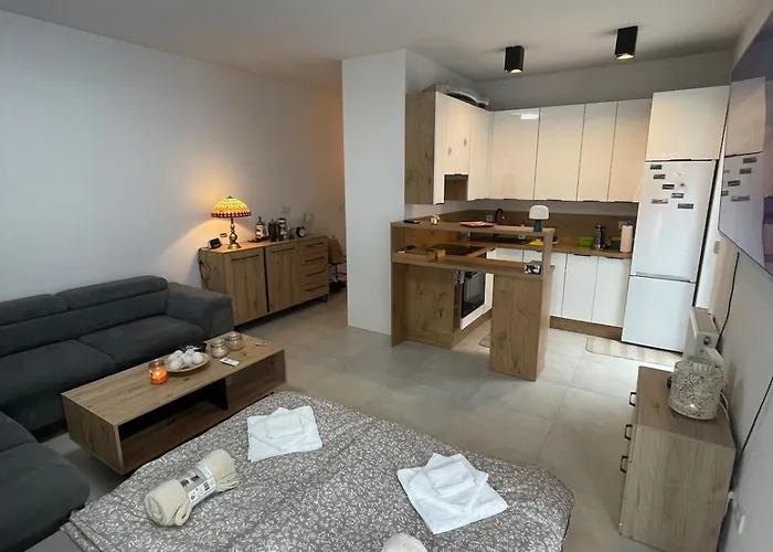 Z Dużym Tarasem Apartament