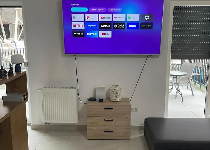 Apartament Z Dużym Tarasem