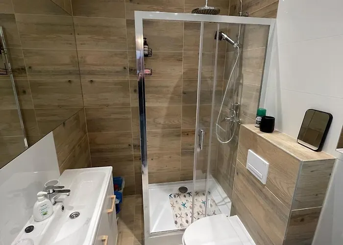 Z Duzym Tarasem - Najblizej Prezero דירה *