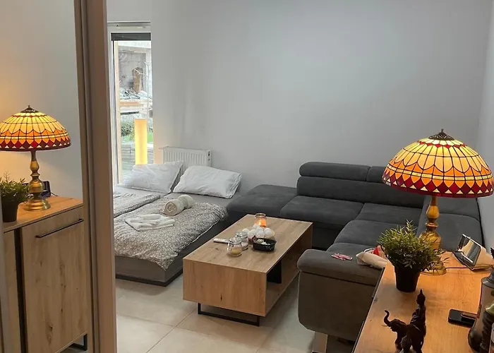 Apartament Z Dużym Tarasem Gliwice