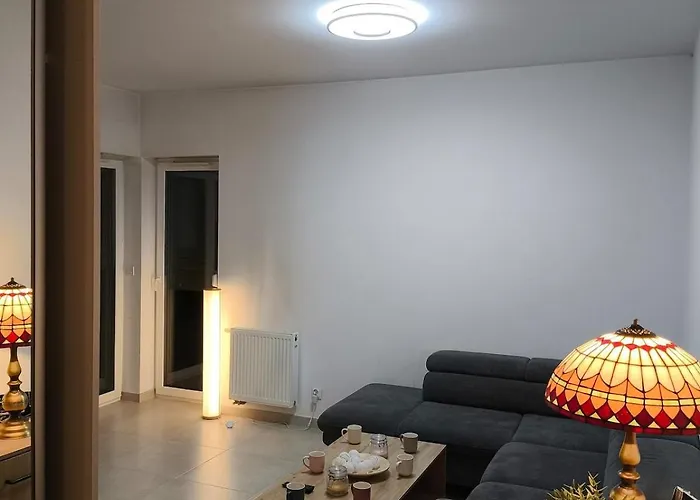 Z Dużym Tarasem Apartament