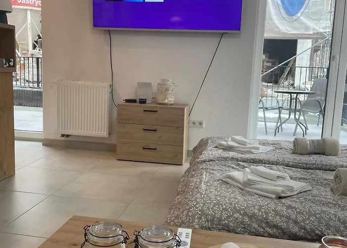 Apartament Z Dużym Tarasem