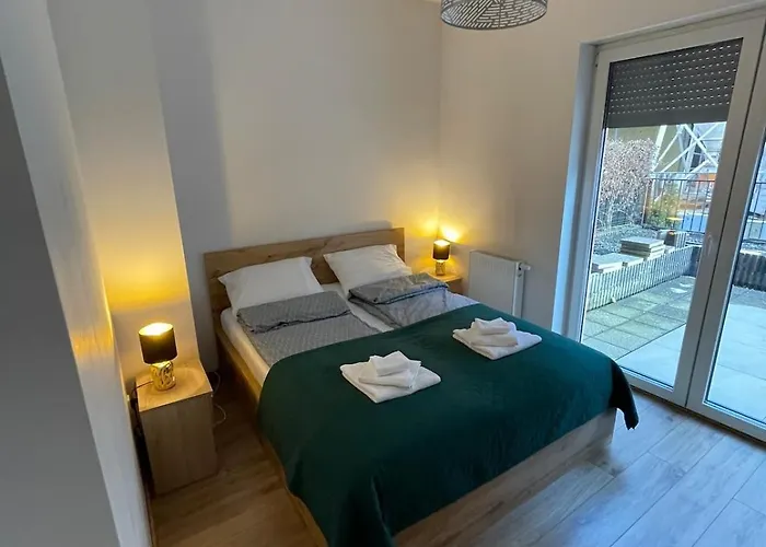 Z Dużym Tarasem Apartament *