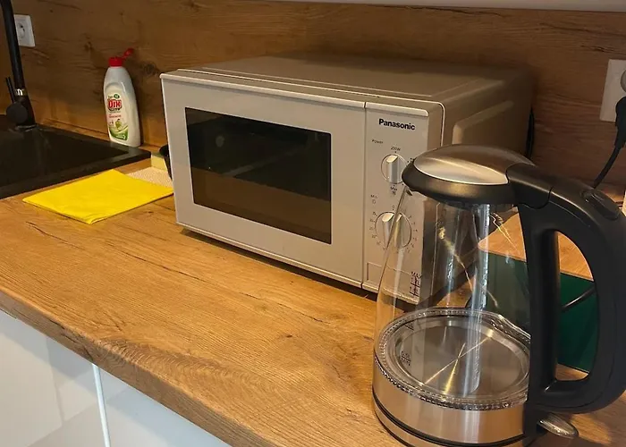 Z Dużym Tarasem Apartament