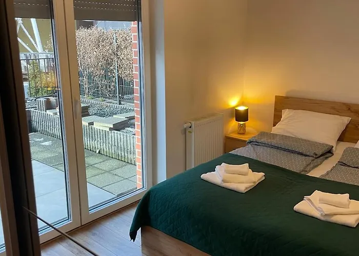 Apartament Z Dużym Tarasem