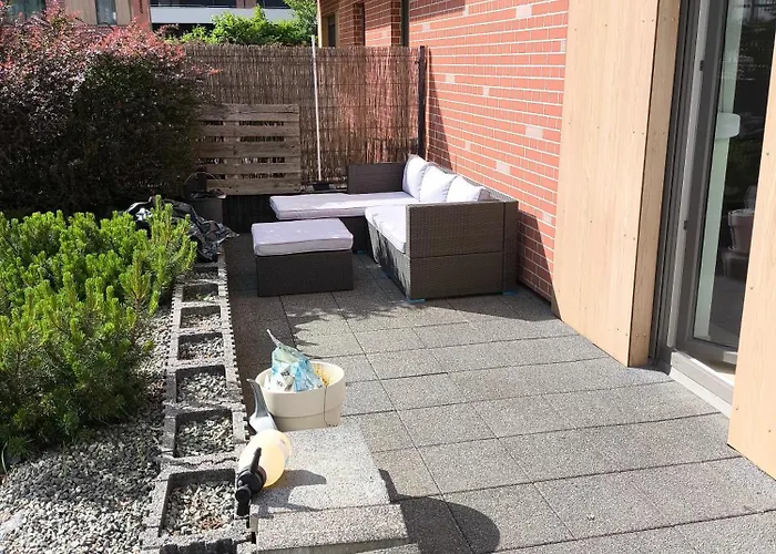 Z Duzym Tarasem - Najblizej Prezero דירה *