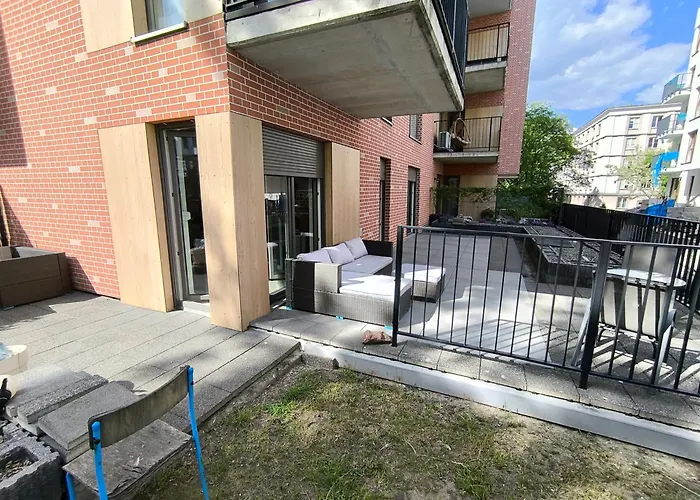 Z Duzym Tarasem - Najblizej Prezero דירה *